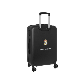 Safta Maleta Mediana Trolley 24" Real Madrid 2ª Equipación Cierre Candado TSA Ruedas 360º 60L