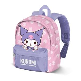 Hello Kitty Kuromi Mochila Preescolar Joy Jester Rosa - 5L de Poliéster con Bolsillo Frontal y Trasera Acolchada Transpirable Precio: 18.49999976. SKU: B13J3W9HL3