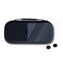 Onlan Paquete de inicio 3015220019449 para Nintendo Switch 2 - Funda negra, Protector de pantalla y Joysticks