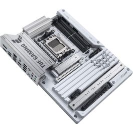 ASUS B850-BTF Placa Base Gaming WiFi 7 para AMD Ryzen AM5, DDR5, PCIe 4.0, ATX, Color Blanco