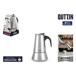 Inde Cafetera 2 Servicios Acero Inoxidable 9.4 x 11.4 x 14.3 cm para Placas de Inducción Quttin (6 Unidades) Precio: 40.49999954. SKU: B185CFA2N8