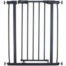 Dreambaby DRE9312742893361 Barrera de Seguridad AVA Montada a Presión Doble Cierre 61-68 x 75 cm Antracita