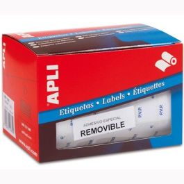 Apli Etiquetas Removibles PVP 12x18 mm Escritura Manual Rollo 3360 Blanco Precio: 7.49999987. SKU: B1GMQVS8E6