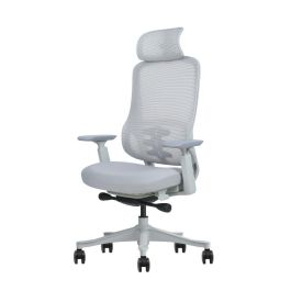 Phoenix Lira Silla de Oficina Ergonómica | Apoyo Lumbar, Reposacabezas 2D, Reposabrazos 3D, Malla Mesh, Pistón Clase 4 hasta 120kg Phoenix Lira Silla de Oficina Ergonómica | Apoyo Lumbar, Reposacabezas 2D, Reposabrazos 3D, Malla Mesh, Pistón Clase 4 hasta 120kg