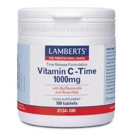 Vitamina C 1000 Mg. Lib.Sost. 180 Tabletas Precio: 34.9900001. SKU: B14G47MLN9