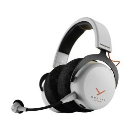 Beyerdynamic MMX 150 Gaming Headset Inalámbrico y Alámbrico, Bluetooth 5.3, Auriculares Supraaurales con Micrófono Boom, Color Blanco