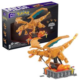 Mega Bloks Pokemon Charizard Movimiento Mecanizado Hmw05 +12 Años Precio: 90.68999973. SKU: B14XHW24PV