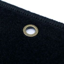 OCC Design OCCMC0047 Alfombrillas A Medida Mercedes Clase M W163 1997-2005 5 Pzas Velour 1900g Antideslizantes con Anclaje Original y Talonera