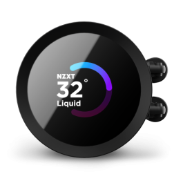 NZXT Kraken 240 RGB Procesador Sistema de refrigeración líquida todo en uno 12 cm Negro 1 pieza(s) NZXT Kraken 240 RGB Procesador Sistema de refrigeración líquida todo en uno 12 cm Negro 1 pieza(s)