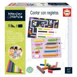 Juego Contar con Regletas (Col. Aprender Es Divertido) Educa Borras 20110 Precio: 16.59000024. SKU: B16Z4TNGP9