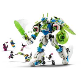 LEGO 71485 DREAMZzz Mateo y Z-Blob, el Caballero Robot - Juguete de Construcción con 4 Minifiguras