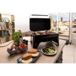 CAMPINGAZ Attitude 2go Electric Tischgrill Barbacoa Eléctrica de Mesa Balcón Interior Exterior para 10 personas
