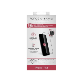 Force Glass Protector de Pantalla y Paquete de Lentes FGOG 2.5D para iPhone Air Precio: 56.0956. SKU: B19XCNVD7S
