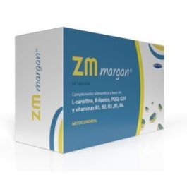 Zm Margan 60Cap. Precio: 46.4999997. SKU: B1EYHXGE8D