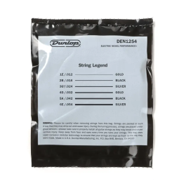 Dunlop Cuerdas Guitarra Eléctrica Níquel 12-54