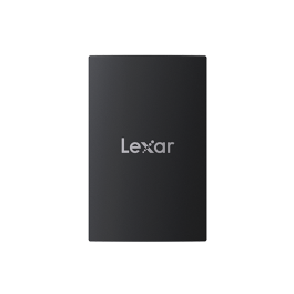 Lexar LSL500X004T-RNBNG SSD Externo Portátil 4TB USB 3.2 Gen 2x2 hasta 2000MB/s Lectura y 1800MB/s Escritura Negro