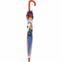 Cerdá Paraguas Manual Transparente Tipo Burbuja POE Paw Patrol 45 cm Azul para Niños +3 años Precio: 7.99568. SKU: B1JNXJCZKY