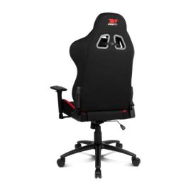 Drift Silla para videojuegos DR110BR Butaca para jugar Asiento acolchado Reposabrazos 4D Negro, Rojo