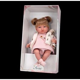 Muñeca elegance 40 cm aria rosa c/mecamismo risa try me Muñeca elegance 40 cm aria rosa c/mecamismo risa try me