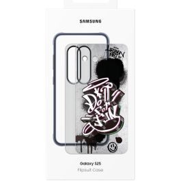 Samsung EF-JS931 Flipsuit Rugged Case para Galaxy S25, Funda Anticaídas y Resistente a Rayones, Negro Multicolor