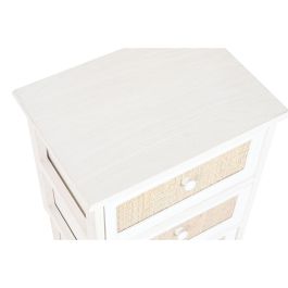 Cajonera Cottage DKD Home Decor Blanco 29 x 58 x 40 cm Cajonera Cottage DKD Home Decor Blanco 29 x 58 x 40 cm