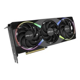 Pny GeForce RTX 5060 Ti 16 GB ARGB Overclocked Triple Fan DLSS 4 Tarjeta Gráfica PNY0751492795058