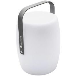 Linterna inalámbrica - LUMISKY - LUCY ROCK - Al. 31 cm - Mango de aluminio - LED blanco cálido y blanco regulable Precio: 51.49999943. SKU: B1993JFBCP