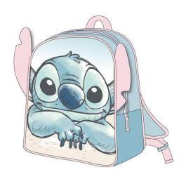 Mochila infantil 3D aplicaciones stitch 22.0 x 27.0 x 1.0 cm