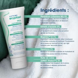 Lutsine E45 ERYPLAST CICA crema reparadora 100 ml para piel sensible