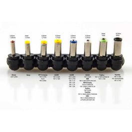 Anima ANBP100 Cargador Portátil 100W Universal, 8 Conectores, 1 USB, Voltaje 12-24V