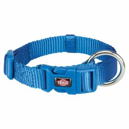 Collar para Perro Trixie New Premium Azul Cobalto M/L 35-55 cm