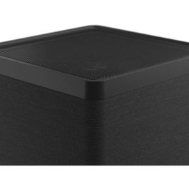 Fractal Design FRA7340172703938 - Caja PC Compacta Mood Black m-ITX con ventilador de 180mm y puerto USB 3.1 Tipo C
