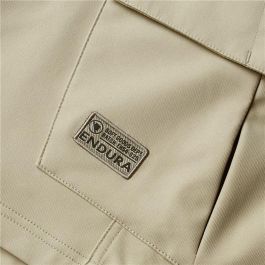Pantalones Cortos Deportivos para Hombre Endura Loop Cargo Mu Blanco Natural Ciclismo 5-6 Años