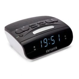 Reloj-Despertador Aiwa Negro Reloj-Despertador Aiwa Negro