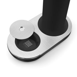 Smeg Fabricante de Soda Negro SKC01BLM Máquina de Agua Carbonatada Doméstica Fácil de Usar