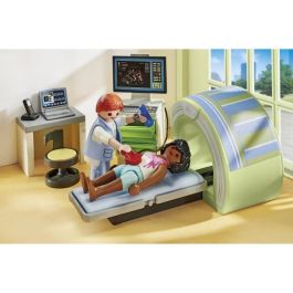 Playmobil 71618 Resonancia Con Paciente Juguete Médico para Niños +4 Años