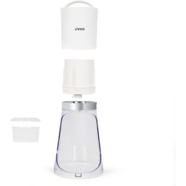 Livoo DOM462 Trituradora de Hielo con Depósito de 150ml, 2 Tamaños de Hielo, Arranque Automático y Cuchilla de Acero Inoxidable Livoo DOM462 Trituradora de Hielo con Depósito de 150ml, 2 Tamaños de Hielo, Arranque Automático y Cuchilla de Acero Inoxidable