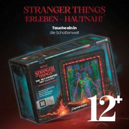 Clementoni Puzzle Stranger Things Eleven 520 piezas