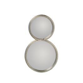 Espejo de pared Alexandra House Living Plateado Círculo Espejo de pared Alexandra House Living Plateado Círculo