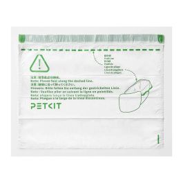 Petkit T4-2/T5-WasteBag Bolsas de Desecho para Caja de Arena, Compatible con PURA MAX, PURA MAX 2, PUROBOT MAX PRO