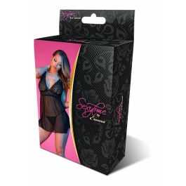 Picardías Exposed Negro L/XL Precio: 22.68999986. SKU: B12M3CCCAX