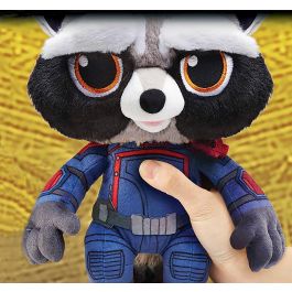 Mattel Peluche Marvel Guardianes de la Galaxia Rocket
