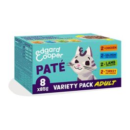 Multipack Feline 8 unidades de 85 gr - Sabores Pollo, Salmón, Pavo y Cordero Precio: 8.5900001. SKU: B1C9CMPXHJ