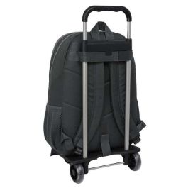 Mochila Safta Mod. 665 Con Carro 905 Real Madrid 3 Equipacion 24-25 440x320x160 mm Mochila Safta Mod. 665 Con Carro 905 Real Madrid 3 Equipacion 24-25 440x320x160 mm
