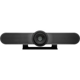 Logitech MeetUp Cámara de Videoconferencia 4K Ultra HD con FOV 120° y Micrófono Integrado USB Negro