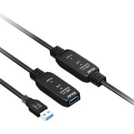 Club3D Cable de Extensión USB 3.2 Activo Tipo A Macho a Hembra 10m 5 Gbps Precio: 76.4999994. SKU: B1DDXSXREH