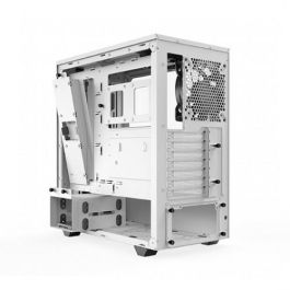 be quiet! Pure Base 500DX Midi Tower Blanco con Iluminación RGB y Panel de Vidrio Templado
