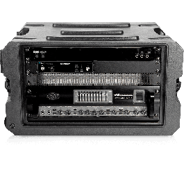 Gator Rack Flightcase G-Pro para 6 Unidades - 19" con Ruedas