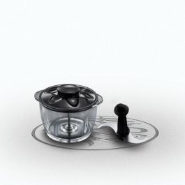 Mini Picadora - RUSSELL HOBBS - Desire 24662-56 - 200 W - Recipiente de cristal 1 L - Cuchillas de acero inoxidable - Negro mate Mini Picadora - RUSSELL HOBBS - Desire 24662-56 - 200 W - Recipiente de cristal 1 L - Cuchillas de acero inoxidable - Negro mate