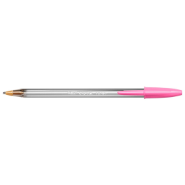 Bic Bolígrafo Cristal Fun Rosa Caja 20 Unidades